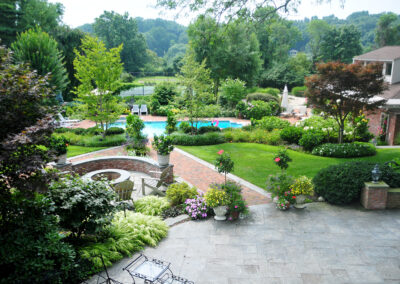 Long Island Landscaping Services Pool and Spa, Masonry