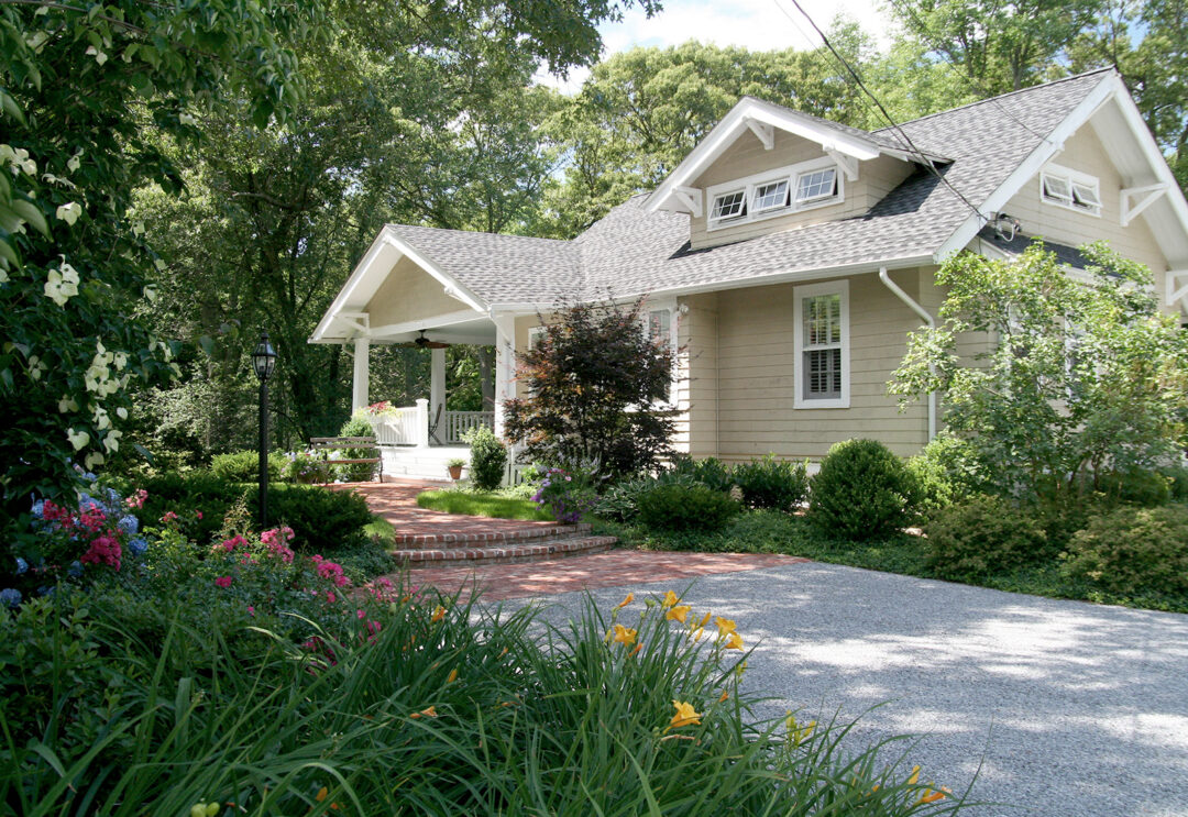 Floral Park Landscaping Service Hicks Landscape Design Build Services