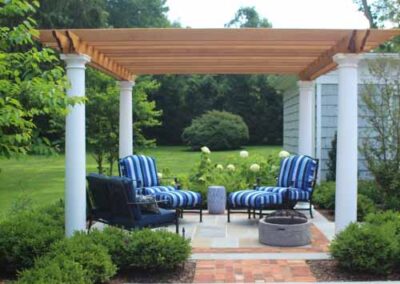 Back Yard Landscaping A Cozy Retreat After 2
