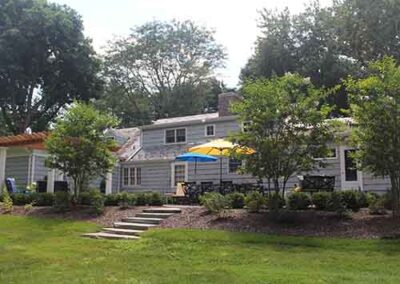 Back Yard Landscaping A Cozy Retreat After 3