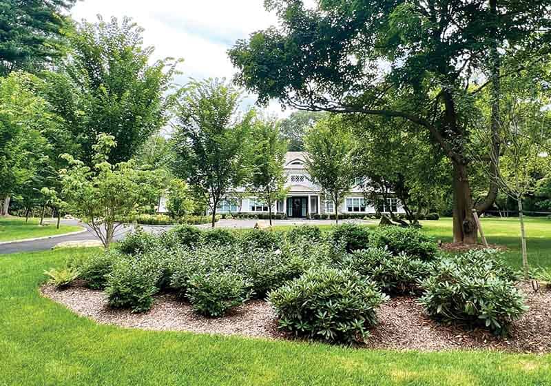 Beautifully Landscaped Home Designed by Hicks Landscapes