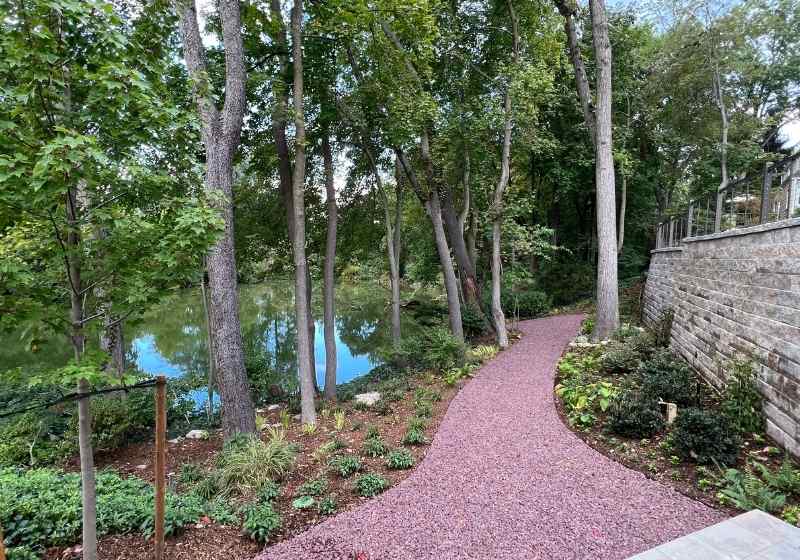 Hick Landscapes Back Yard Design Staycation Home