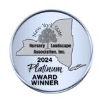 Hicks Landscapes NYSLA Platinum Award 2024