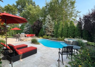 Hick Landscapes Back Yard Landscaping Illuminated Spaces Result (2)