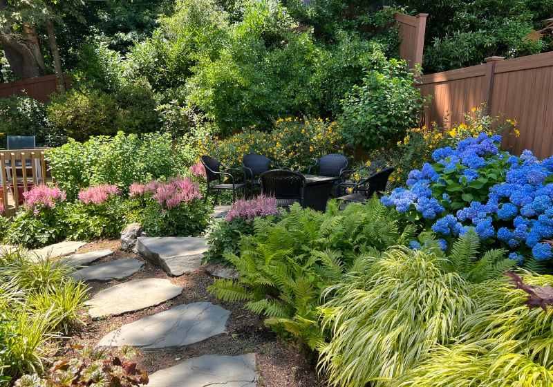 Hick Landscapes Side Yard Landscaping This Side of Paradise