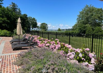 Hicks Landscapes Back Yard Landscaping Story harmonious Heritage (10)