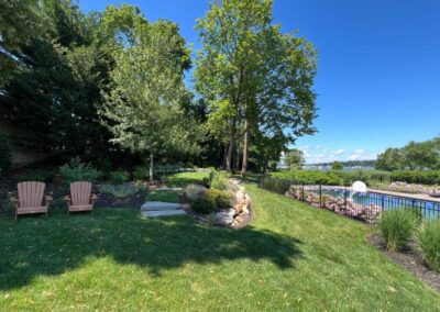 Hicks Landscapes Back Yard Landscaping Story harmonious Heritage (8)